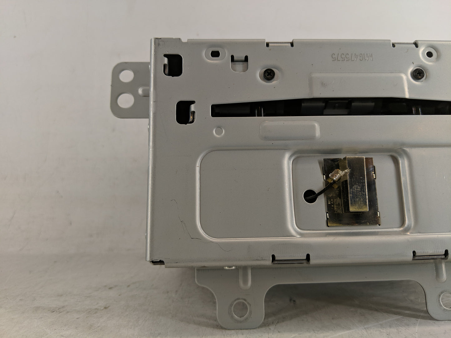 2012 Gmc Terrain Radio AM FM Cd Player Receiver Replacement P/N:22869279 22909201 Fits OEM Used Auto Parts - Oemusedautopart