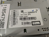 2012 Gmc Terrain Radio AM FM Cd Player Receiver Replacement P/N:22869279 Fits OEM Used Auto Parts - Oemusedautoparts1.com