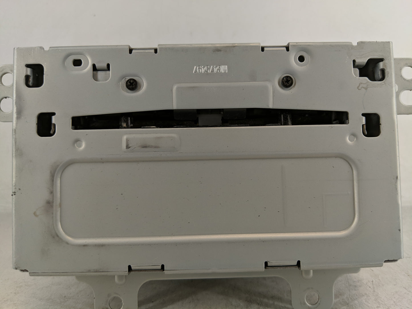 2012 Gmc Terrain Radio AM FM Cd Player Receiver Replacement P/N:22869279 Fits OEM Used Auto Parts - Oemusedautoparts1.com