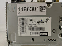 2012 Gmc Terrain Radio AM FM Cd Player Receiver Replacement P/N:22869279 Fits OEM Used Auto Parts - Oemusedautoparts1.com