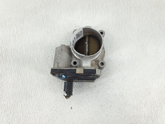 2010-2012 Gmc Terrain Throttle Body P/N:12632101CA Fits Fits 2007 2008 2009 2010 2011 2012 OEM Used Auto Parts - Oemusedauto