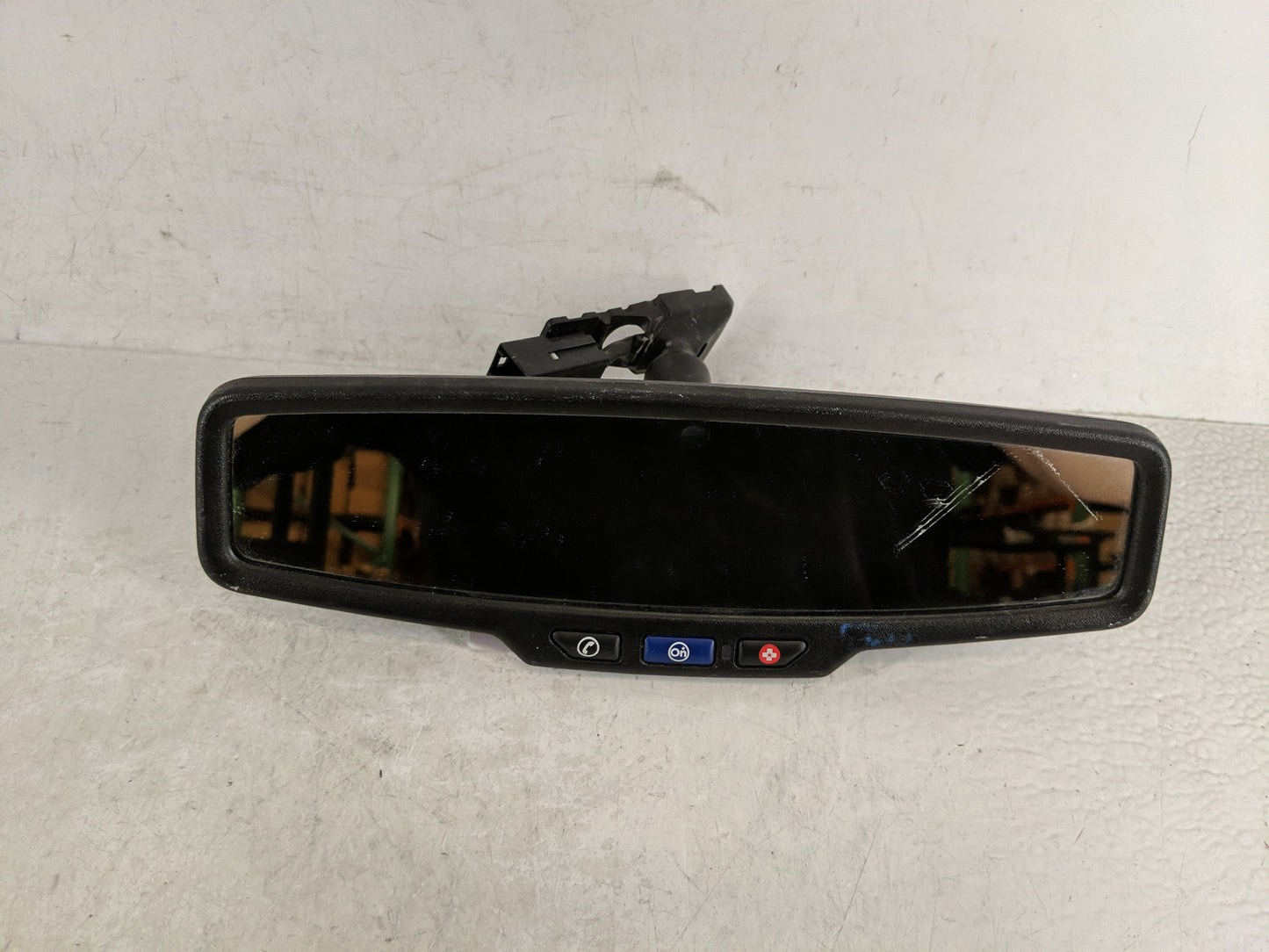 2010-2017 Gmc Terrain Interior Rear View Mirror Replacement OEM P/N:13503845 Fits OEM Used Auto Parts - Oemusedautoparts1.co