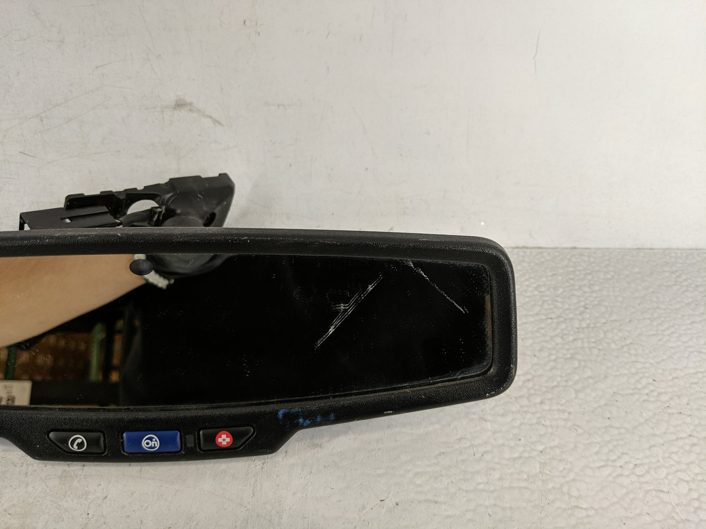 2010-2017 Gmc Terrain Interior Rear View Mirror Replacement OEM P/N:13503845 Fits OEM Used Auto Parts - Oemusedautoparts1.co