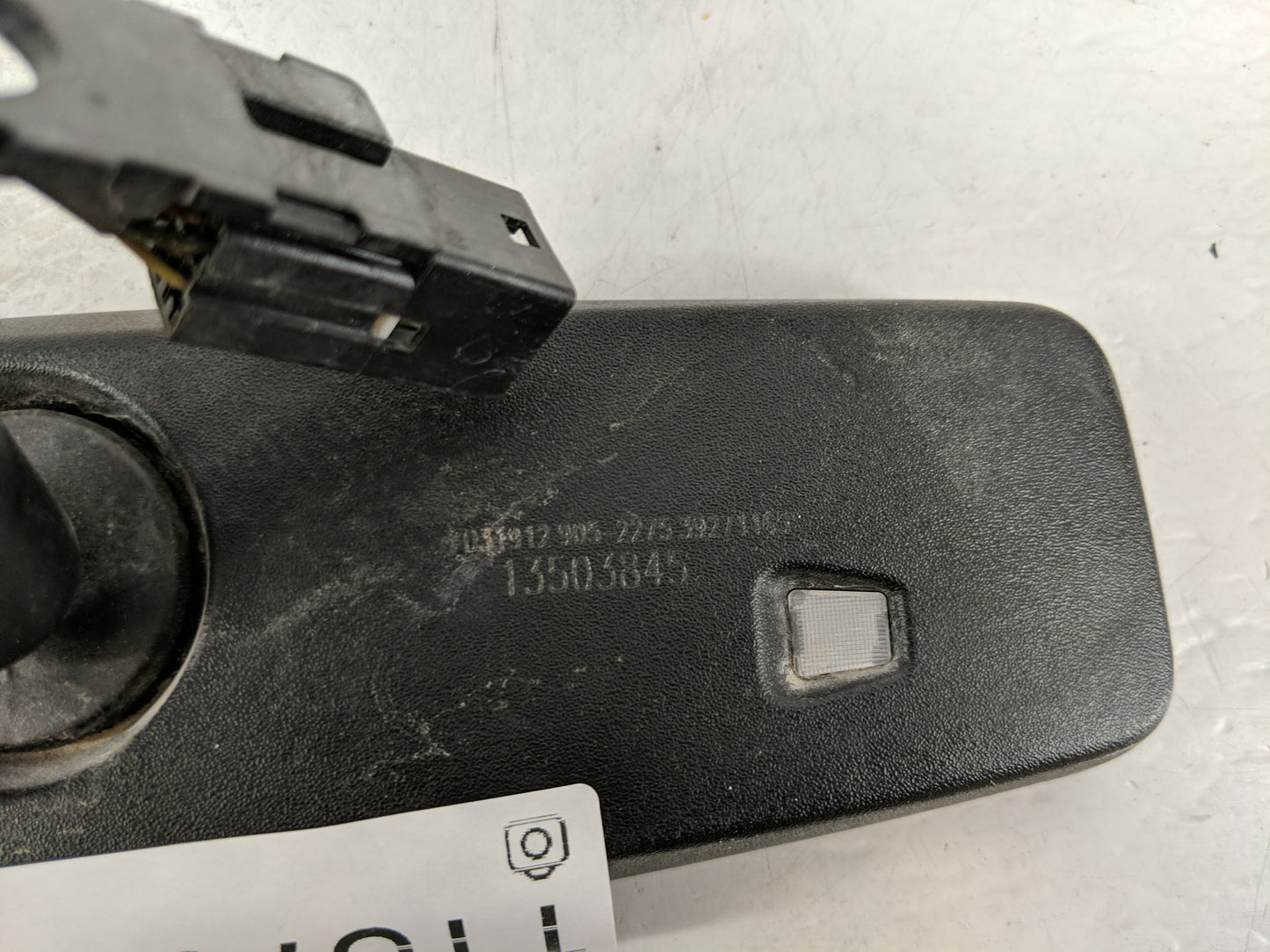 2010-2017 Gmc Terrain Interior Rear View Mirror Replacement OEM P/N:13503845 Fits OEM Used Auto Parts - Oemusedautoparts1.co