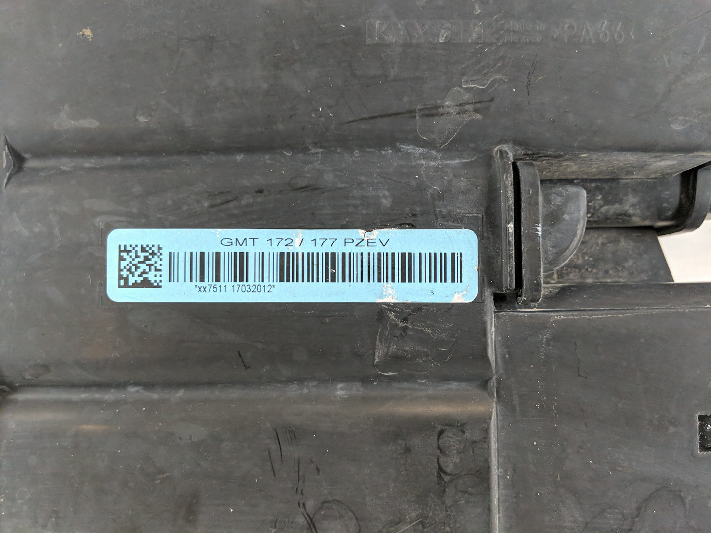 2012 Gmc Terrain Fuel Vapor Charcoal Canister 1188121 - Oemusedautoparts1.com