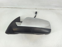 2011-2014 Gmc Terrain Driver Left Side View Manual Door Mirror Chrome - Oemusedautoparts1.com