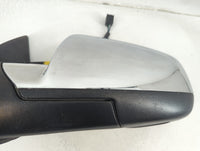 2011-2014 Gmc Terrain Driver Left Side View Manual Door Mirror Chrome - Oemusedautoparts1.com
