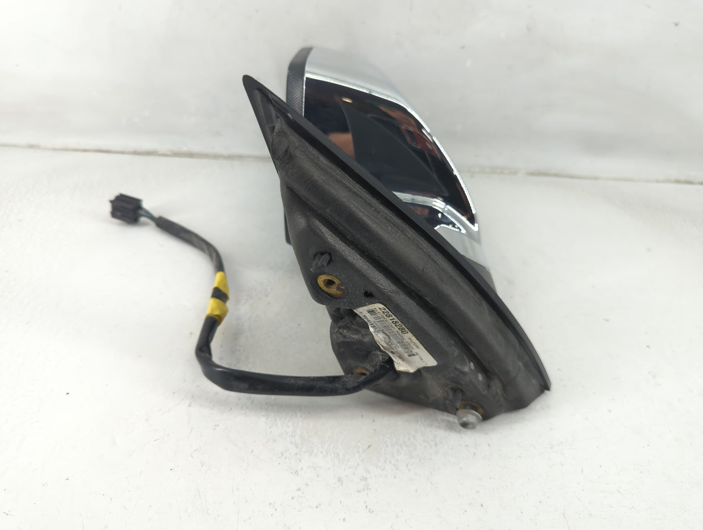 2011-2014 Gmc Terrain Driver Left Side View Manual Door Mirror Chrome - Oemusedautoparts1.com