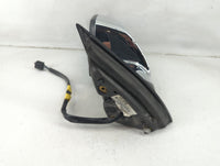 2011-2014 Gmc Terrain Driver Left Side View Manual Door Mirror Chrome - Oemusedautoparts1.com