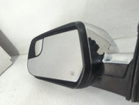 2011-2014 Gmc Terrain Driver Left Side View Manual Door Mirror Chrome - Oemusedautoparts1.com