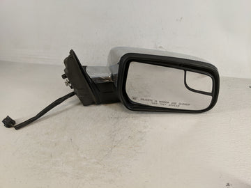 2011-2014 Gmc Terrain Driver Left Side View Manual Door Mirror Chrome - Oemusedautoparts1.com