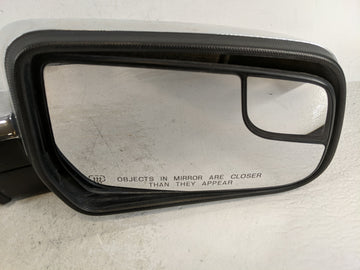 2011-2014 Gmc Terrain Driver Left Side View Manual Door Mirror Chrome