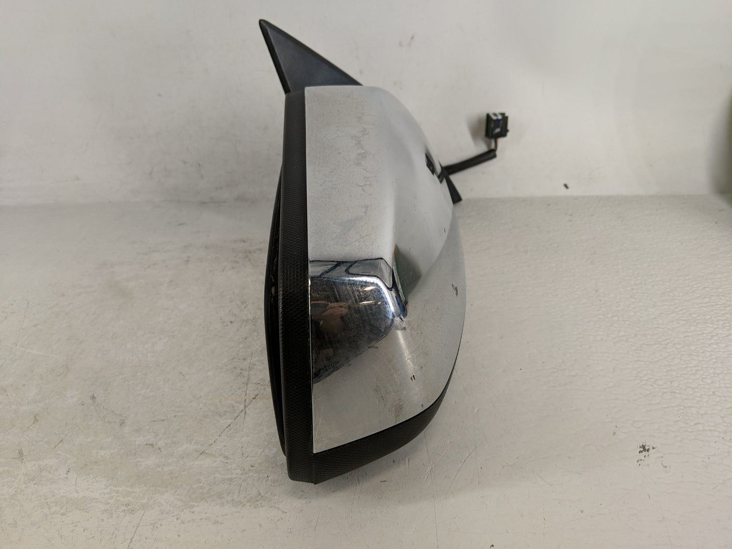 2011-2014 Gmc Terrain Driver Left Side View Manual Door Mirror Chrome - Oemusedautoparts1.com