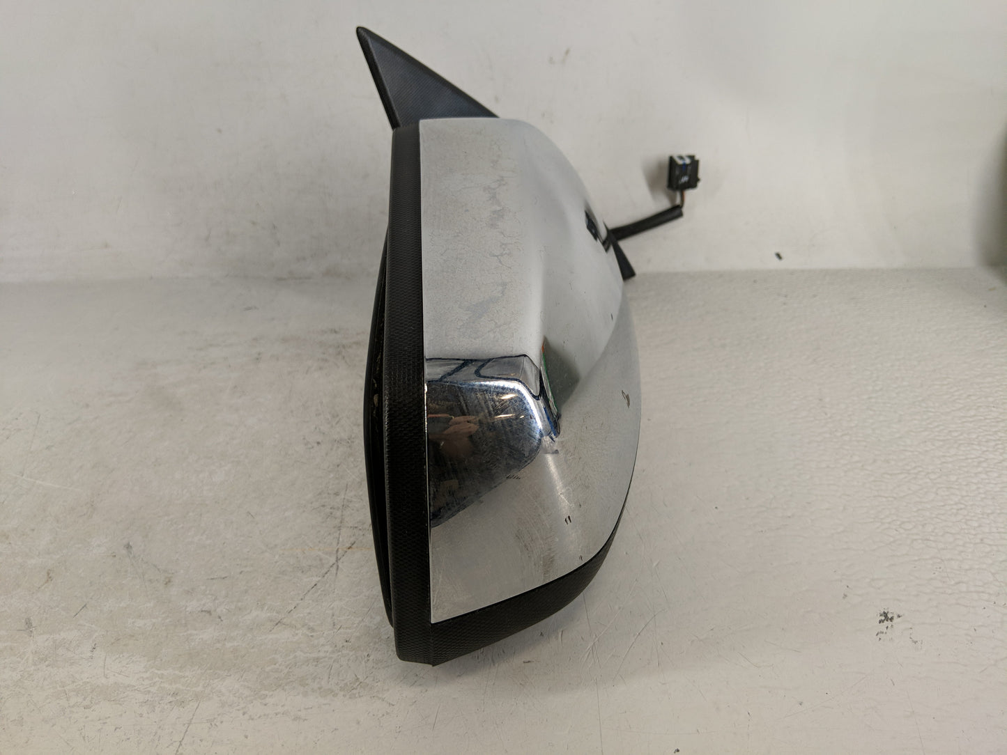 2011-2014 Gmc Terrain Driver Left Side View Manual Door Mirror Chrome - Oemusedautoparts1.com