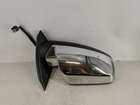 2011-2014 Gmc Terrain Driver Left Side View Manual Door Mirror Chrome - Oemusedautoparts1.com