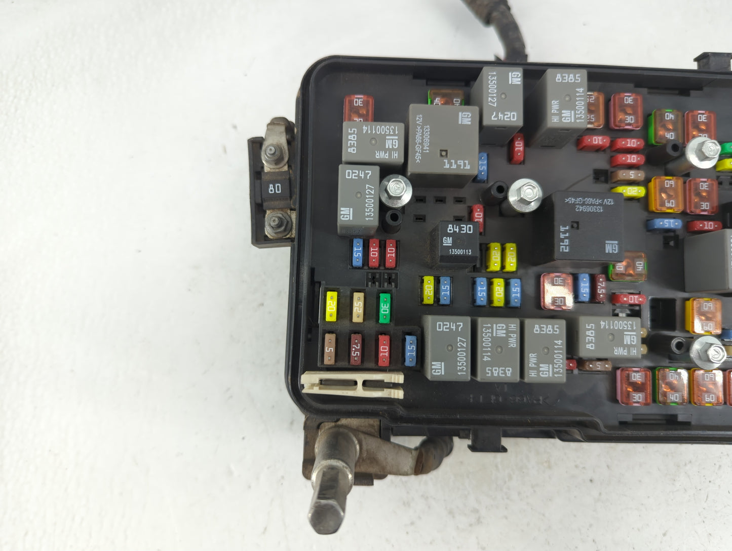 2012 Gmc Terrain Fusebox Fuse Box Panel Relay Module P/N:22879334 Fits OEM Used Auto Parts - Oemusedautoparts1.com