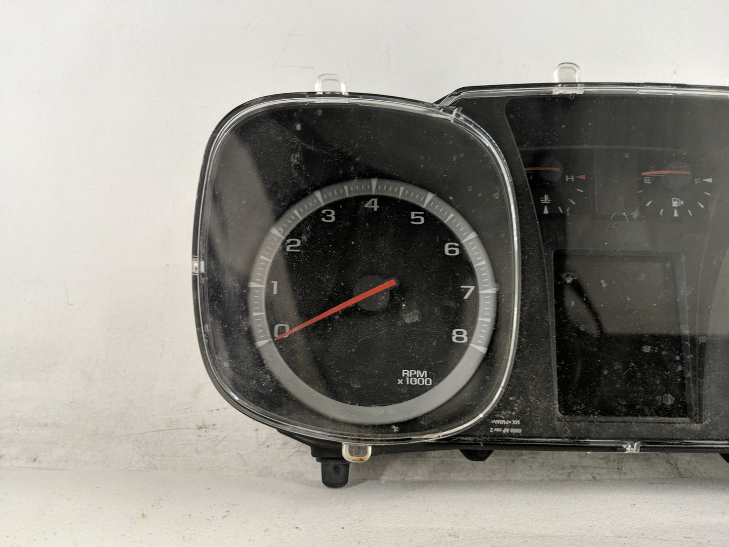 2012 Gmc Terrain Instrument Cluster Speedometer Gauges P/N:20907584 Fits OEM Used Auto Parts - Oemusedautoparts1.com