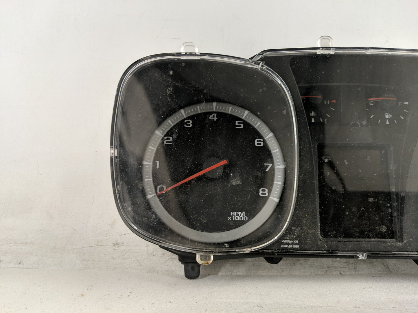 2012 Gmc Terrain Instrument Cluster Speedometer Gauges P/N:20907584 Fits OEM Used Auto Parts - Oemusedautoparts1.com