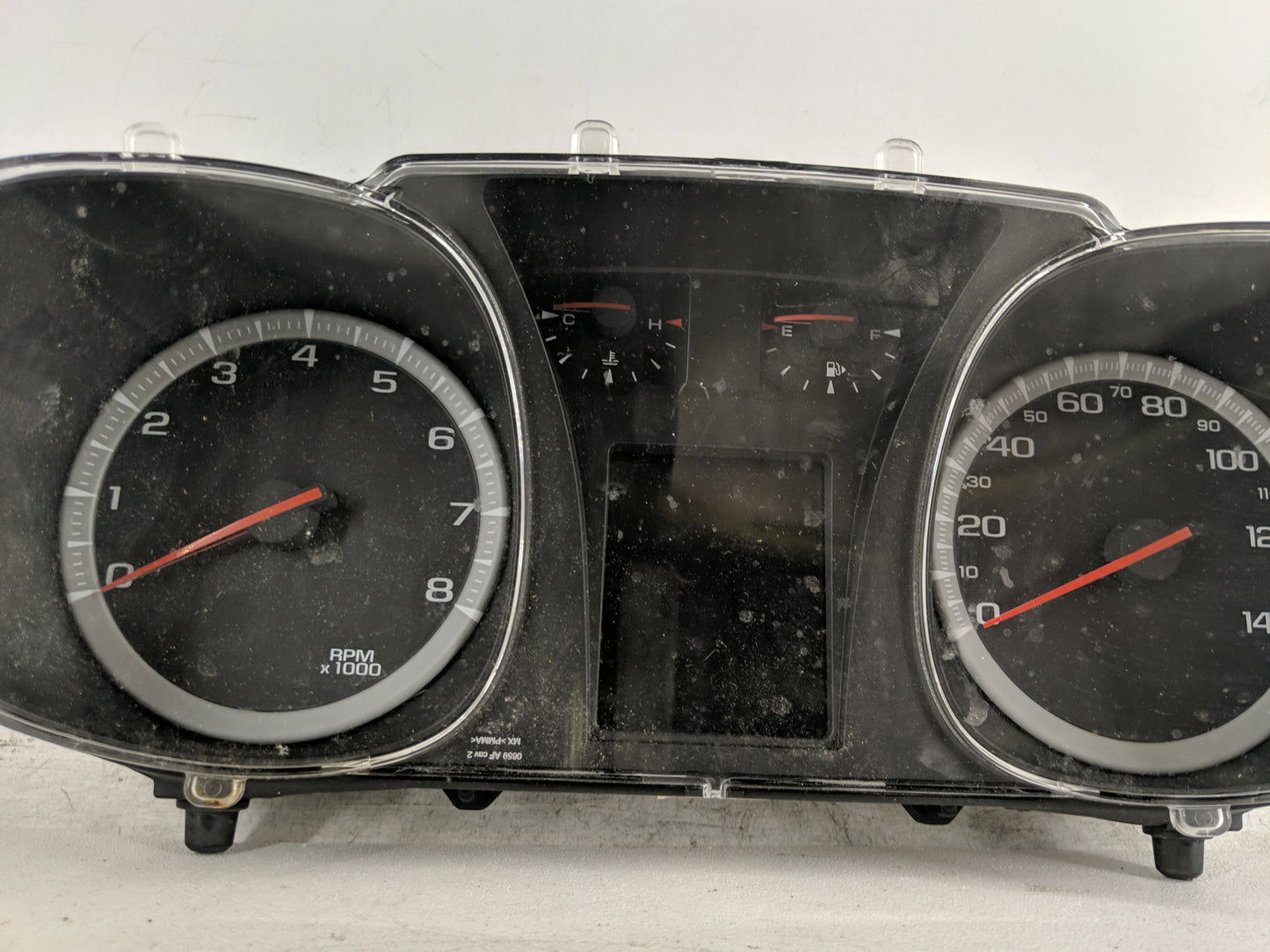 2012 Gmc Terrain Instrument Cluster Speedometer Gauges P/N:20907584 Fits OEM Used Auto Parts - Oemusedautoparts1.com
