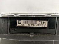 2012 Gmc Terrain Instrument Cluster Speedometer Gauges P/N:20907584 Fits OEM Used Auto Parts - Oemusedautoparts1.com