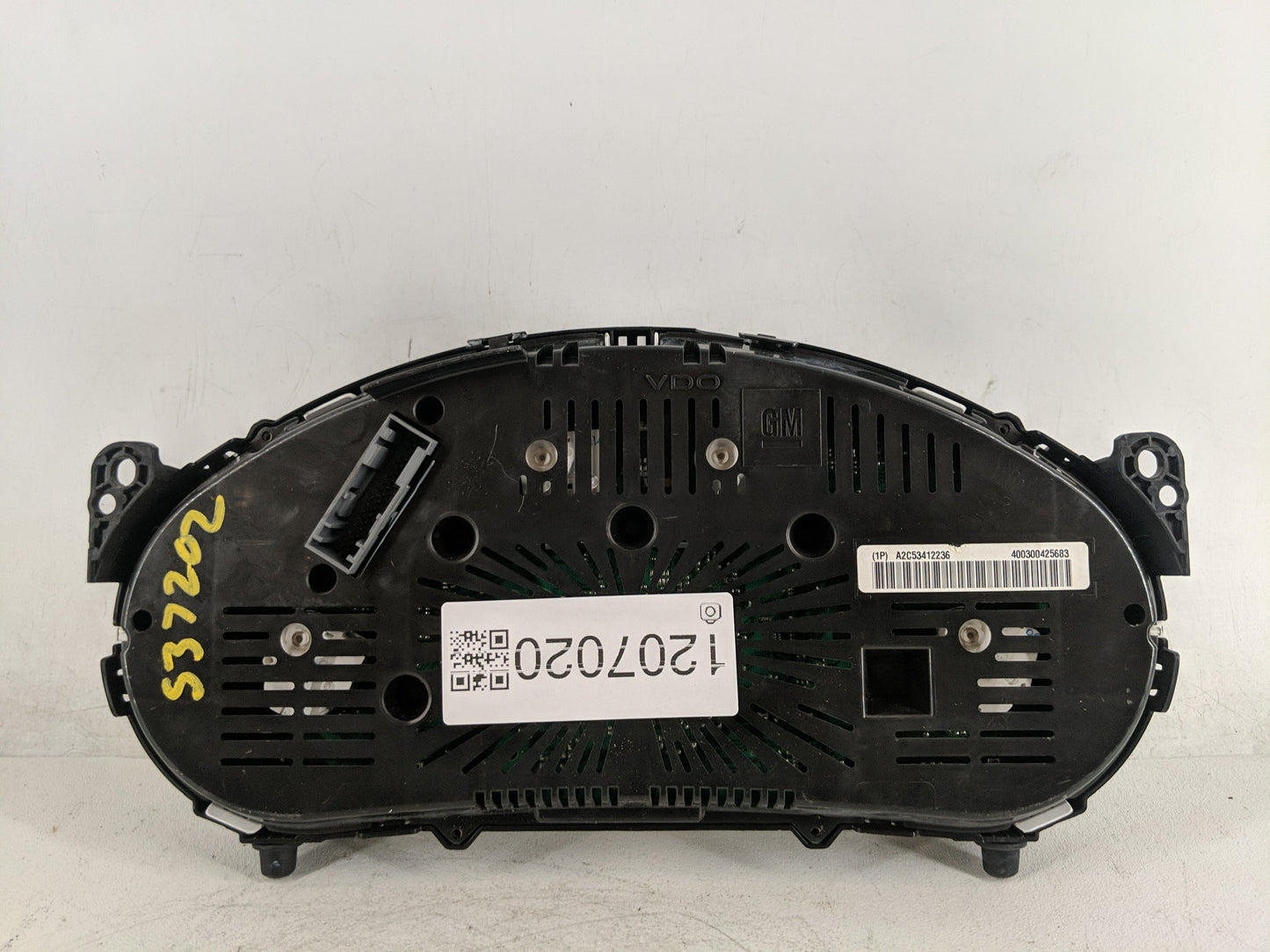 2012 Gmc Terrain Instrument Cluster Speedometer Gauges P/N:20907584 Fits OEM Used Auto Parts - Oemusedautoparts1.com