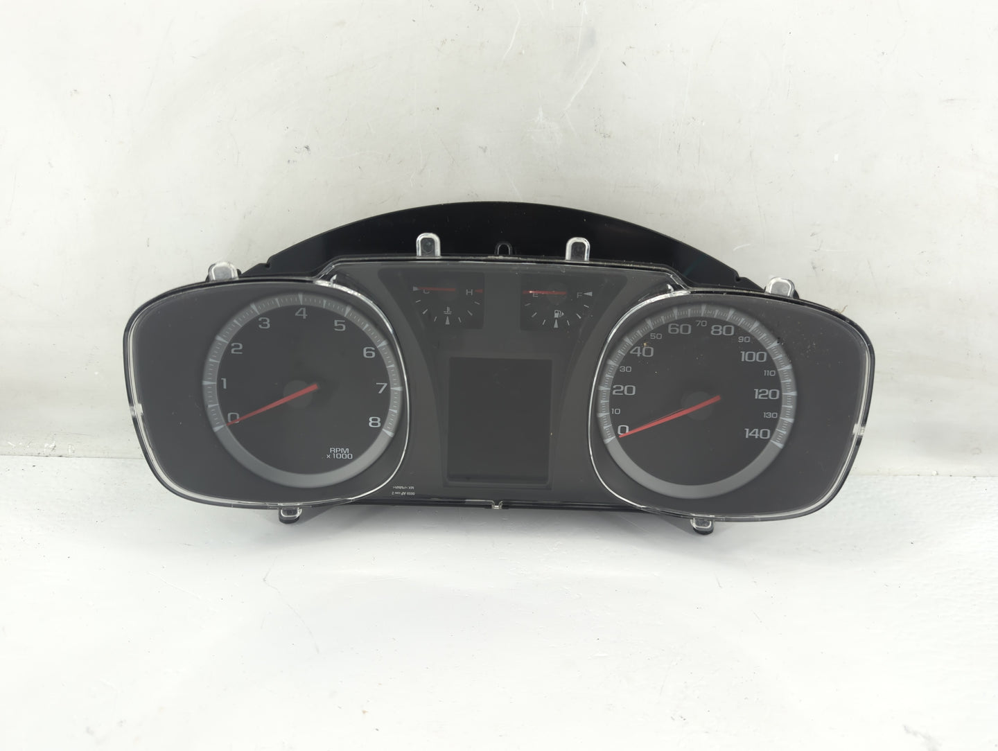 2012 Gmc Terrain Instrument Cluster Speedometer Gauges P/N:20907584 Fits OEM Used Auto Parts - Oemusedautoparts1.com