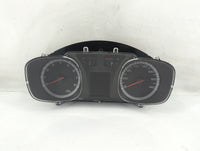 2012 Gmc Terrain Instrument Cluster Speedometer Gauges P/N:20907584 Fits OEM Used Auto Parts - Oemusedautoparts1.com