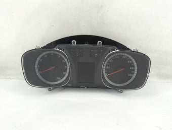 compare product 2012 Gmc Terrain Instrument Cluster Speedometer Gauges P/N:20907584 Fits OEM Used Auto Parts