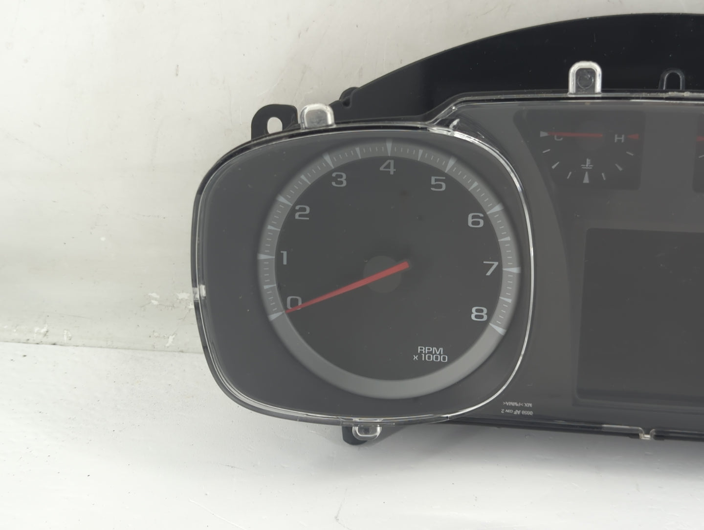 2012 Gmc Terrain Instrument Cluster Speedometer Gauges P/N:20907584 Fits OEM Used Auto Parts - Oemusedautoparts1.com