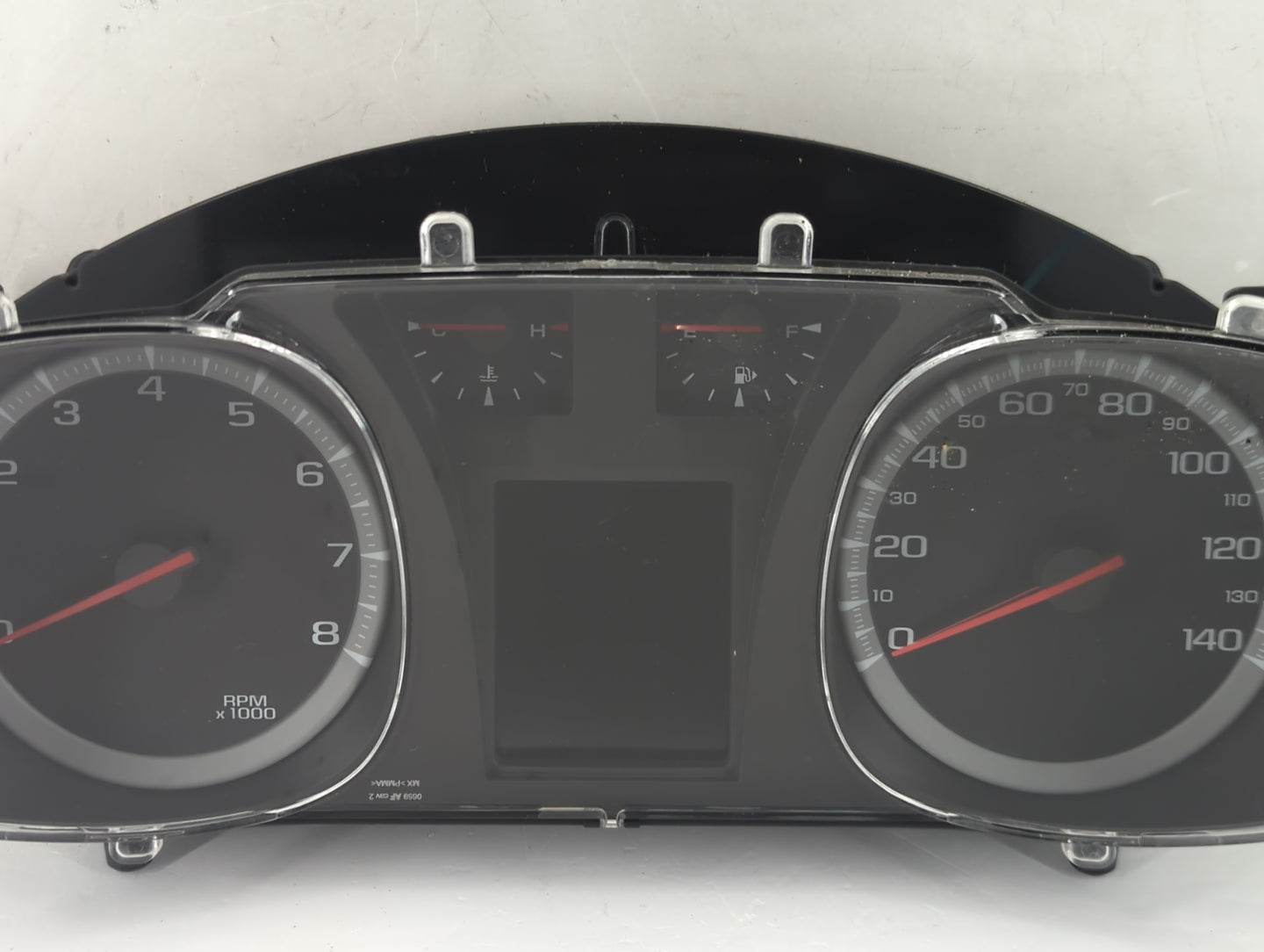 2012 Gmc Terrain Instrument Cluster Speedometer Gauges P/N:20907584 Fits OEM Used Auto Parts - Oemusedautoparts1.com