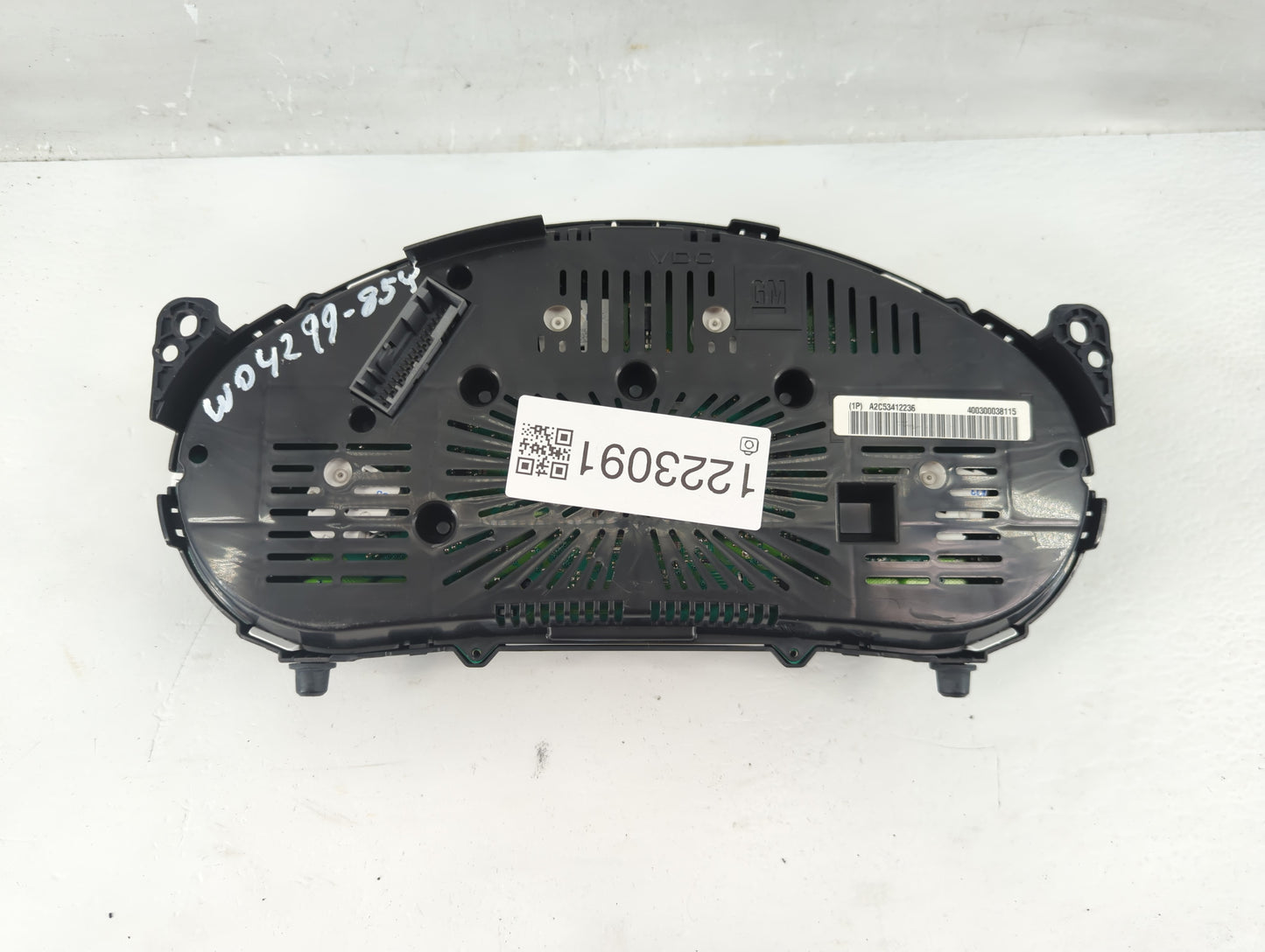 2012 Gmc Terrain Instrument Cluster Speedometer Gauges P/N:20907584 Fits OEM Used Auto Parts - Oemusedautoparts1.com