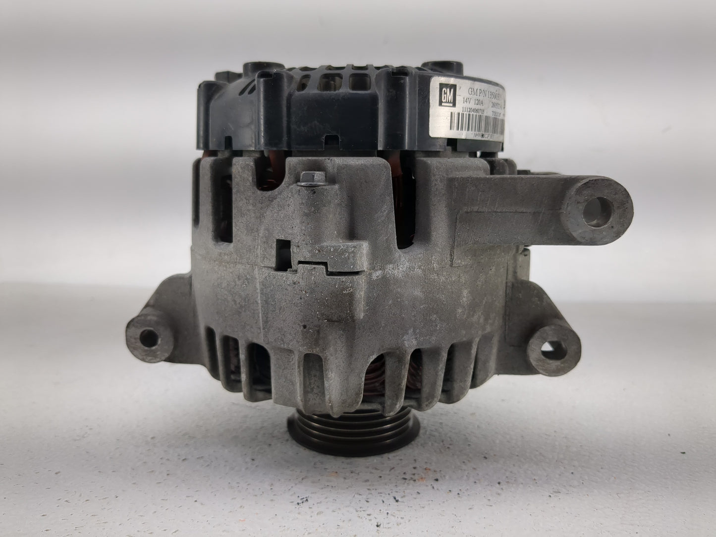 2010-2017 Gmc Terrain Alternator Replacement Generator Charging Assembly Engine OEM P/N:2605323 A 13500315 Fits OEM Used Aut