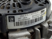 2010-2017 Gmc Terrain Alternator Replacement Generator Charging Assembly Engine OEM P/N:TG12C067 2605323 A Fits OEM Used Aut