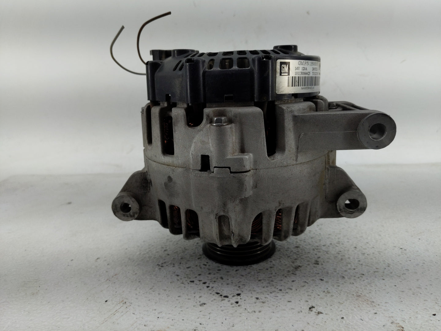 2010-2017 Gmc Terrain Alternator Replacement Generator Charging Assembly Engine OEM P/N:TG12C067 2605323 A Fits OEM Used Aut