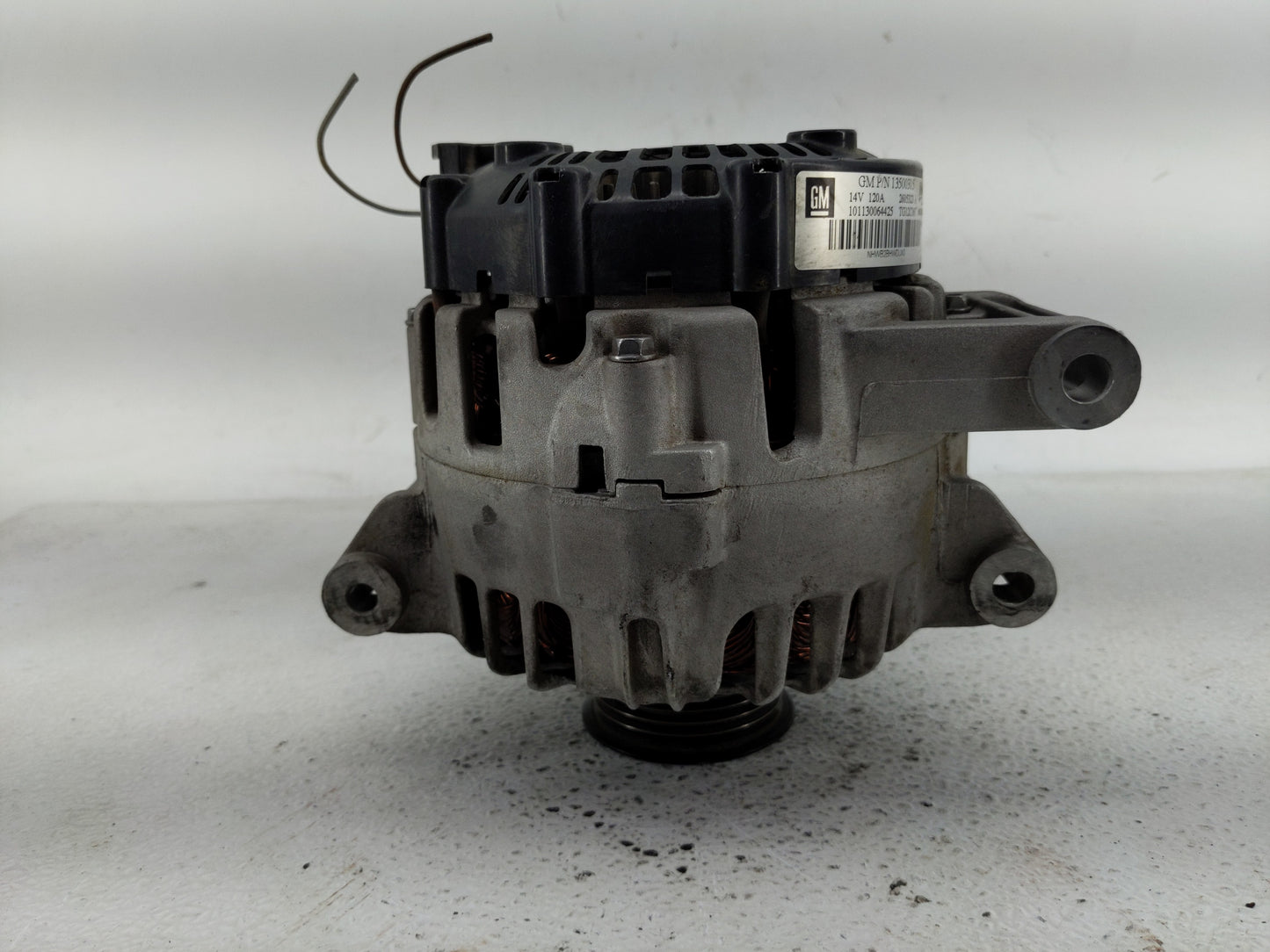 2010-2017 Gmc Terrain Alternator Replacement Generator Charging Assembly Engine OEM P/N:TG12C067 2605323 A Fits OEM Used Aut