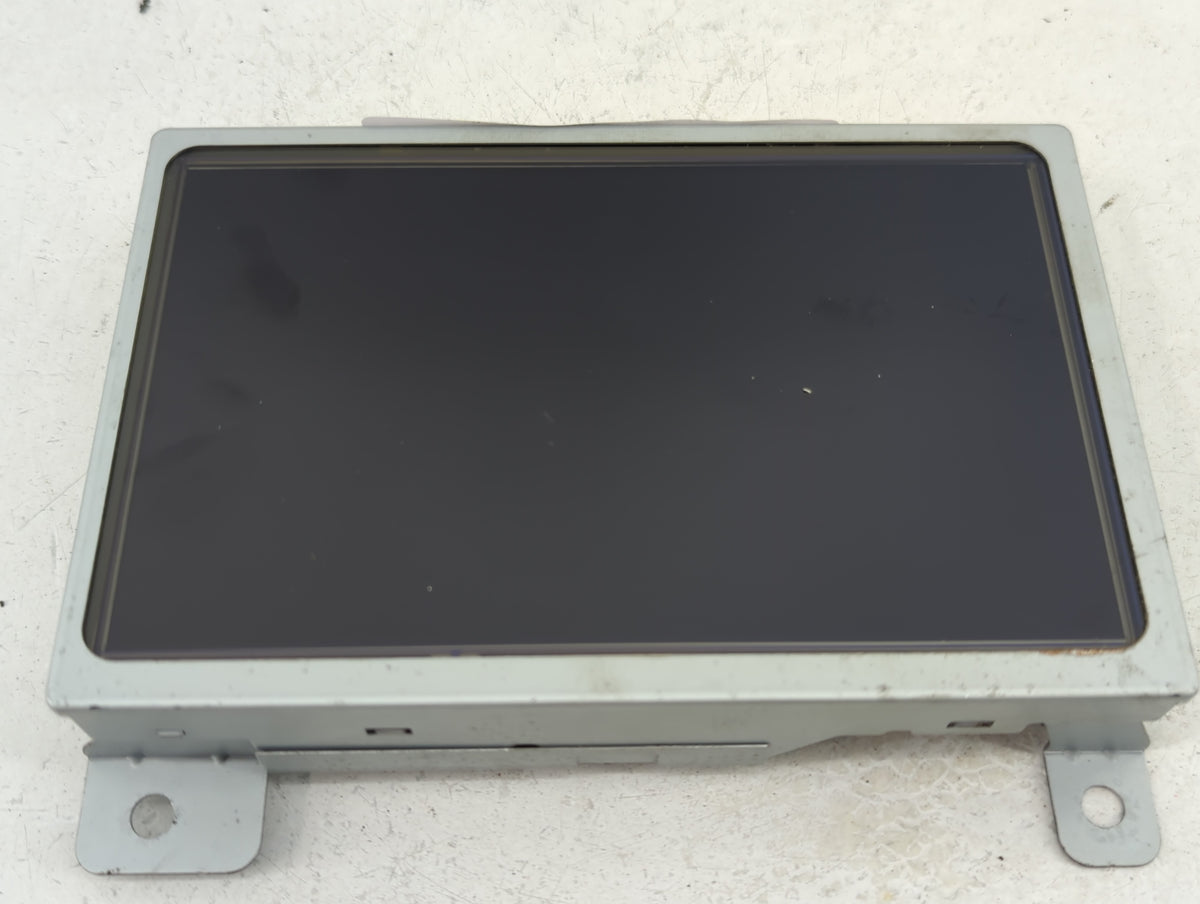 2010-2017 Gmc Terrain Information Radio Display Screen 1291351 - Oemusedautoparts1.com