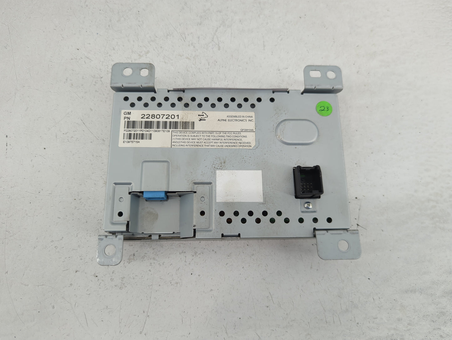 2010-2017 Gmc Terrain Information Display Screen - Oemusedautoparts1.com