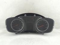 2012 Gmc Terrain Instrument Cluster Speedometer Gauges P/N:400300223637 A2C53412236 Fits OEM Used Auto Parts - Oemusedautopa