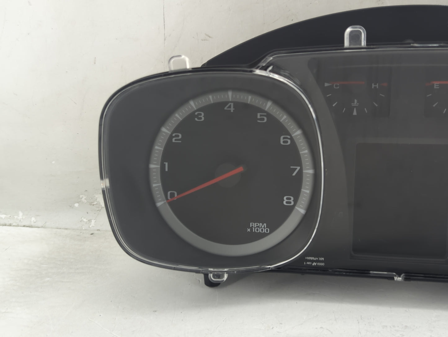 2012 Gmc Terrain Instrument Cluster Speedometer Gauges P/N:400300223637 A2C53412236 Fits OEM Used Auto Parts - Oemusedautopa