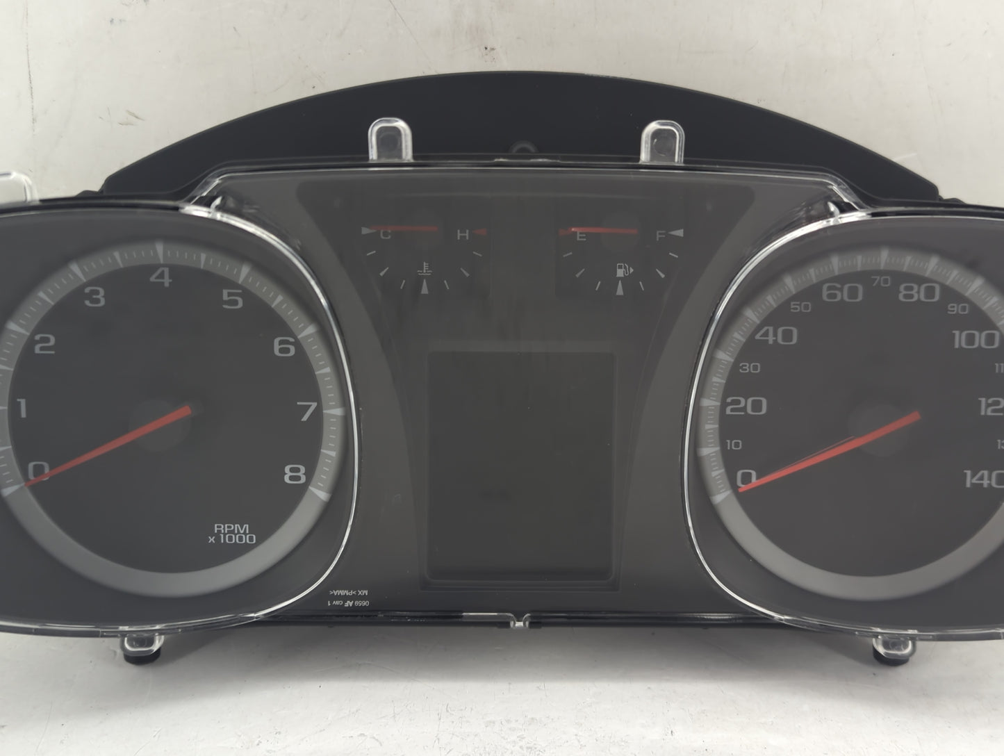 2012 Gmc Terrain Instrument Cluster Speedometer Gauges P/N:400300223637 A2C53412236 Fits OEM Used Auto Parts - Oemusedautopa