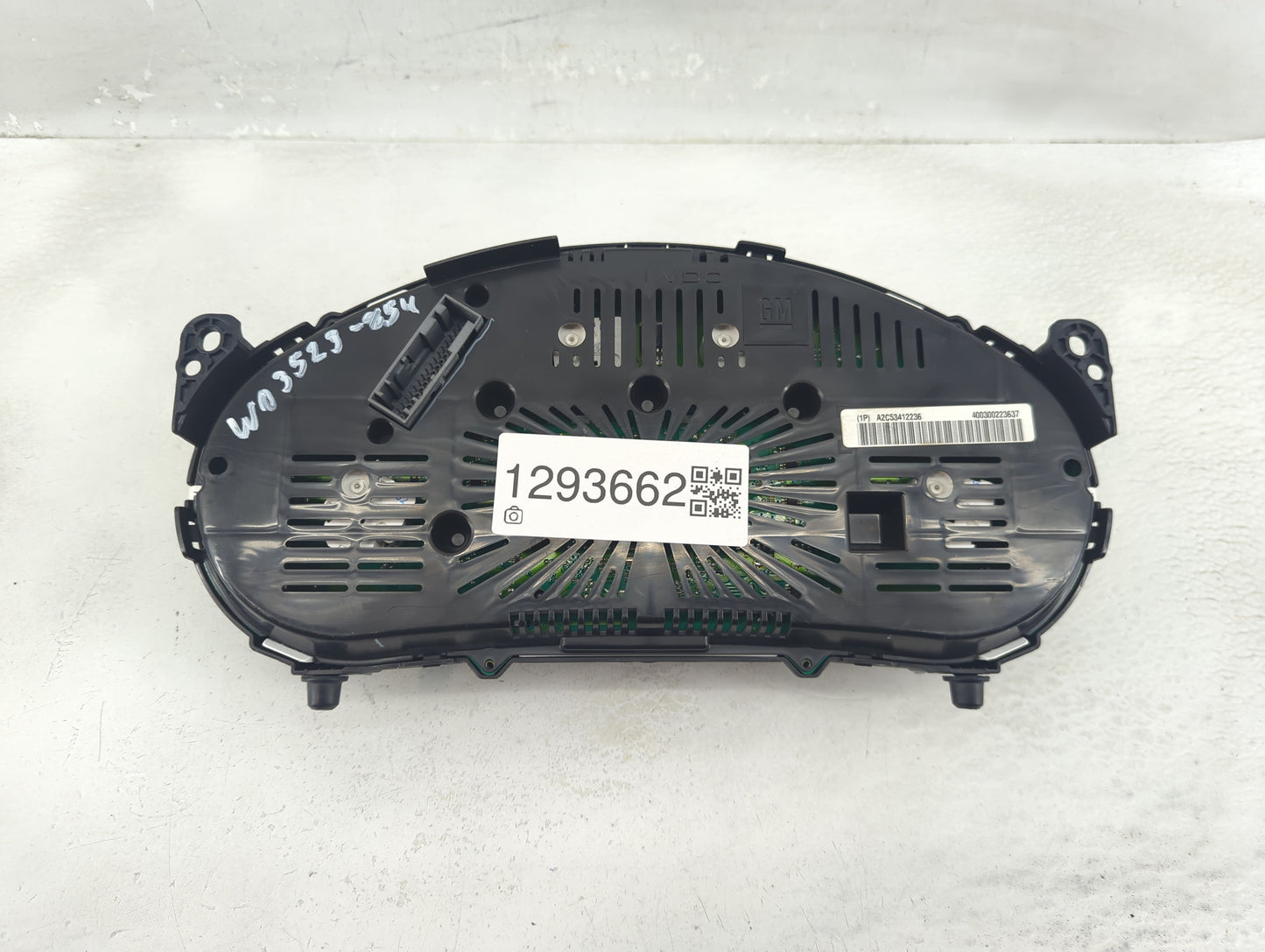 2012 Gmc Terrain Instrument Cluster Speedometer Gauges P/N:400300223637 A2C53412236 Fits OEM Used Auto Parts - Oemusedautopa