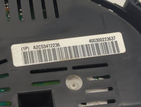 2012 Gmc Terrain Instrument Cluster Speedometer Gauges P/N:400300223637 A2C53412236 Fits OEM Used Auto Parts - Oemusedautopa