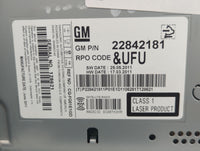 2012 Gmc Terrain Radio AM FM Cd Player Receiver Replacement P/N:22842181 Fits OEM Used Auto Parts - Oemusedautoparts1.com
