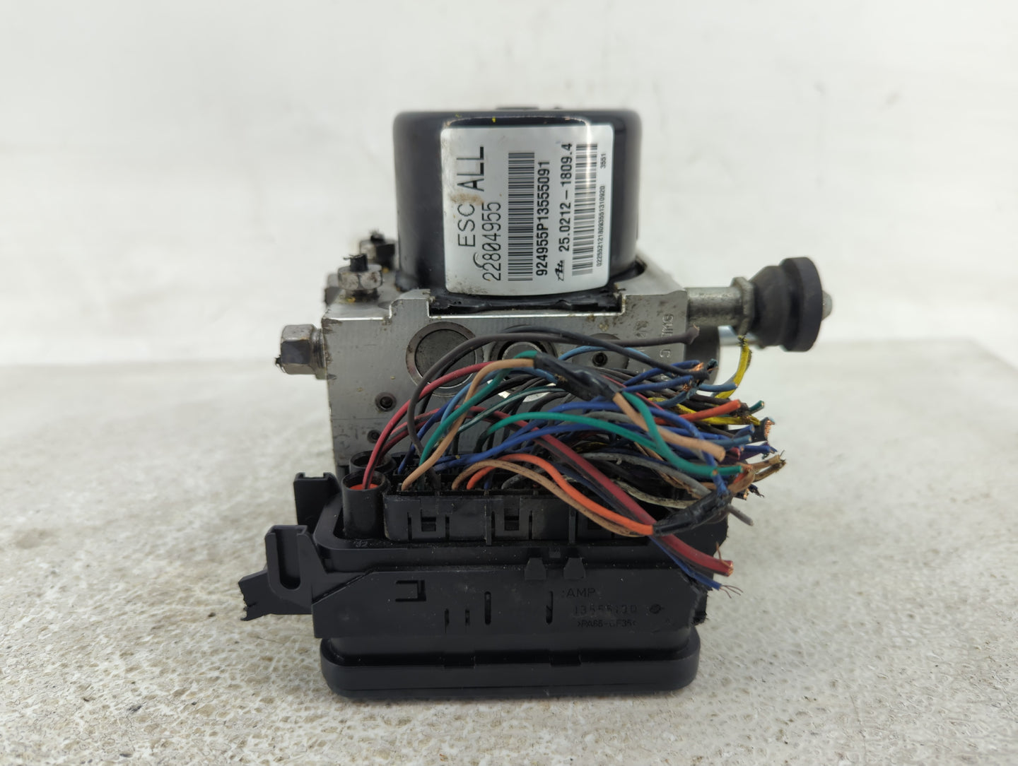 2012-2017 Gmc Terrain ABS Pump Control Module Replacement P/N:22804955 Fits Fits 2012 2013 2014 2015 2016 2017 OEM Used Auto
