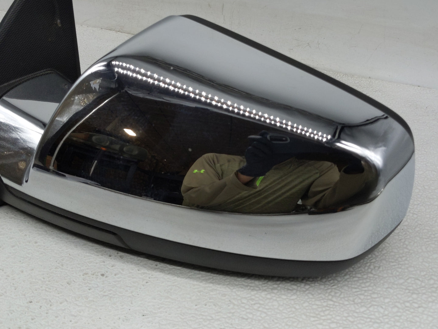 2011-2014 Gmc Terrain Driver Side View Mirror - Left Door Mirror OEM Used - Oemusedautoparts1.com