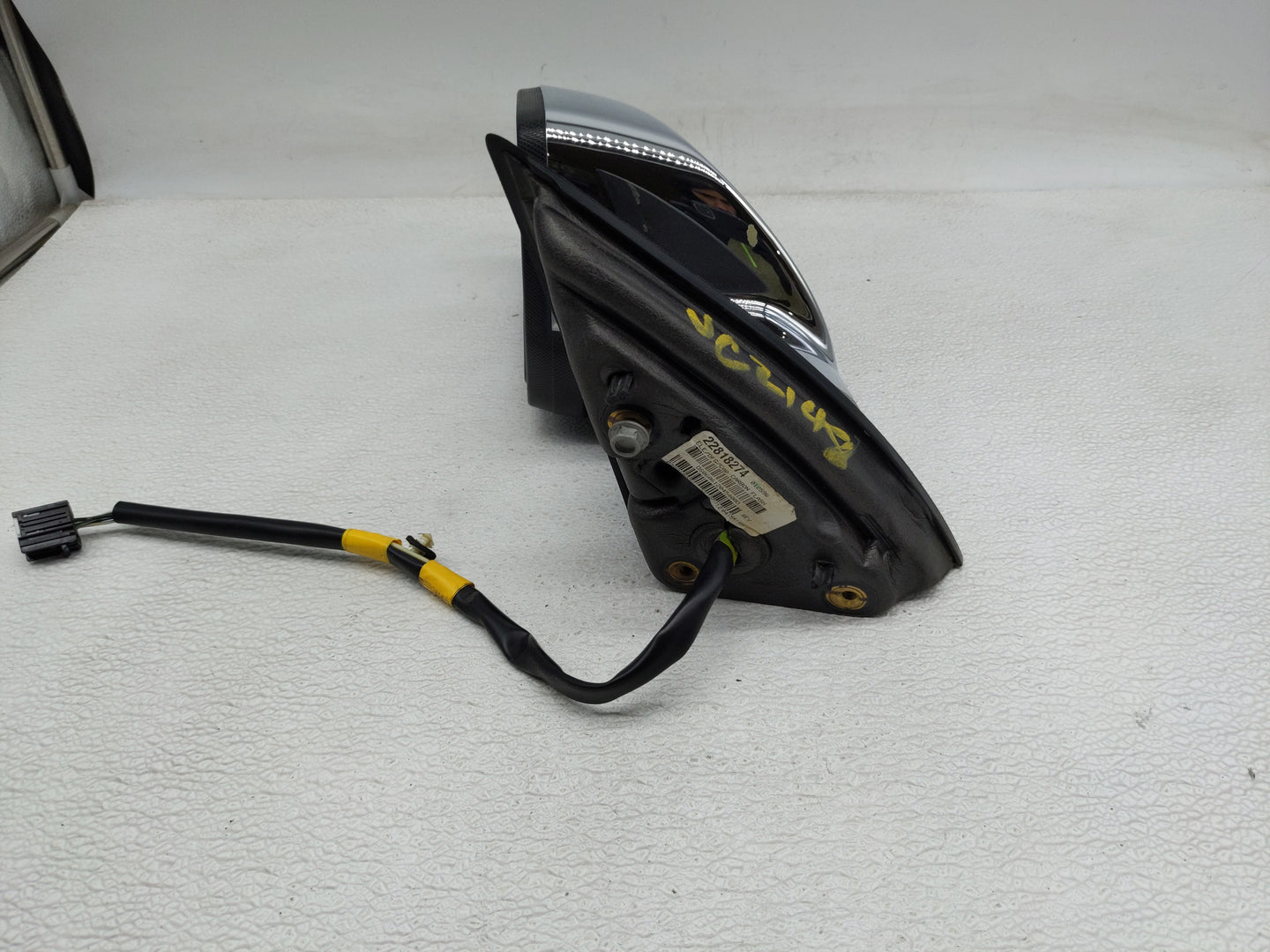 2011-2014 Gmc Terrain Driver Side View Mirror - Left Door Mirror OEM Used - Oemusedautoparts1.com