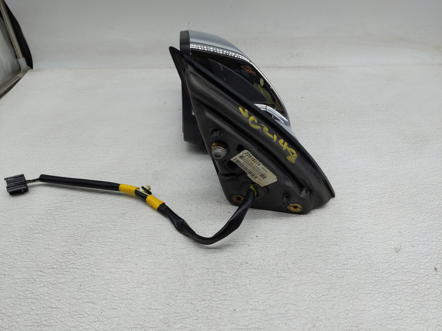 2011-2014 Gmc Terrain Driver Side View Mirror - Left Door Mirror OEM Used - Oemusedautoparts1.com