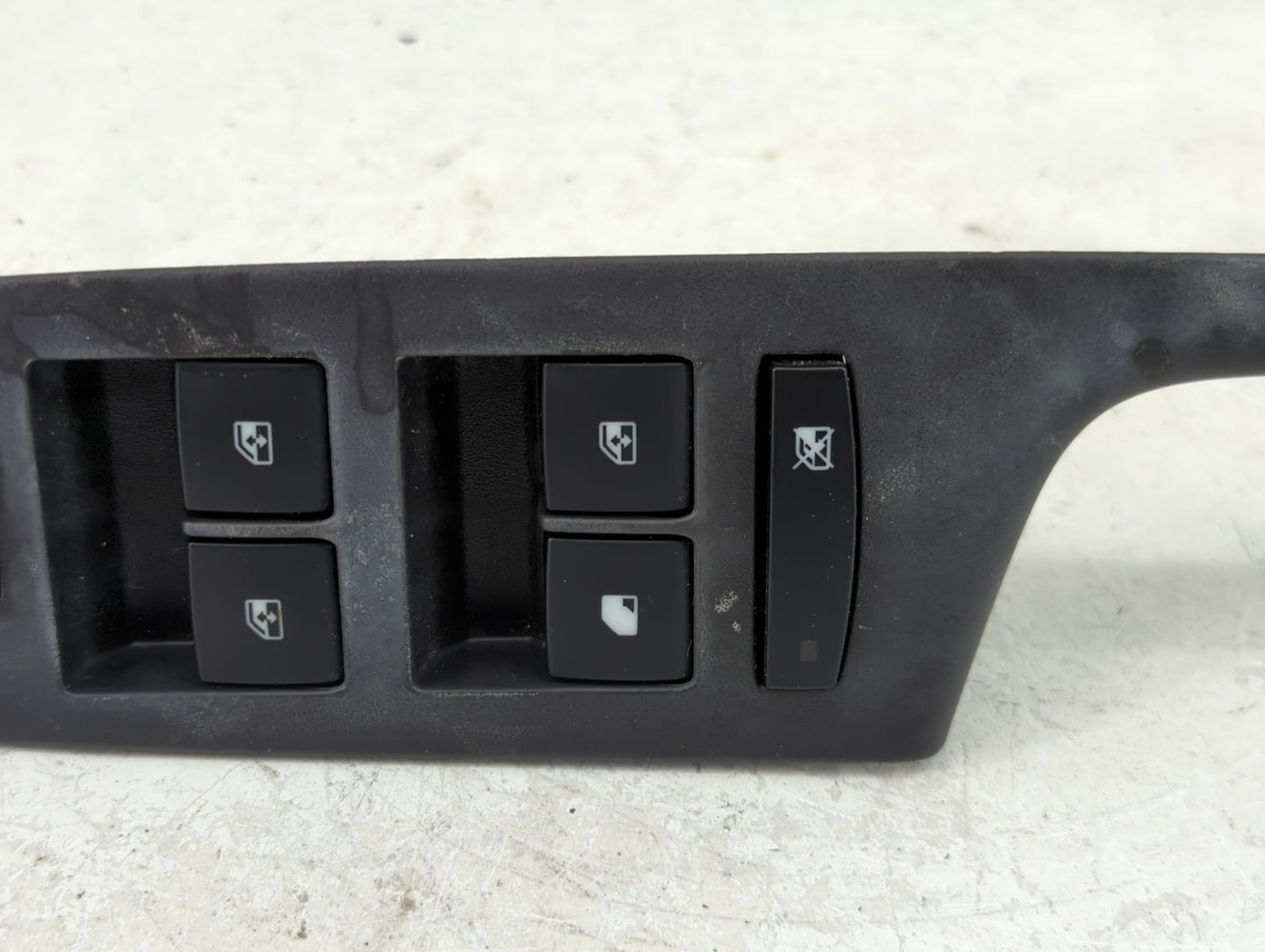 2010-2017 Gmc Terrain Master Power Window Switch Replacement Driver Side Left Fits Fits 2010 2011 2012 2013 2014 2015 2016 2