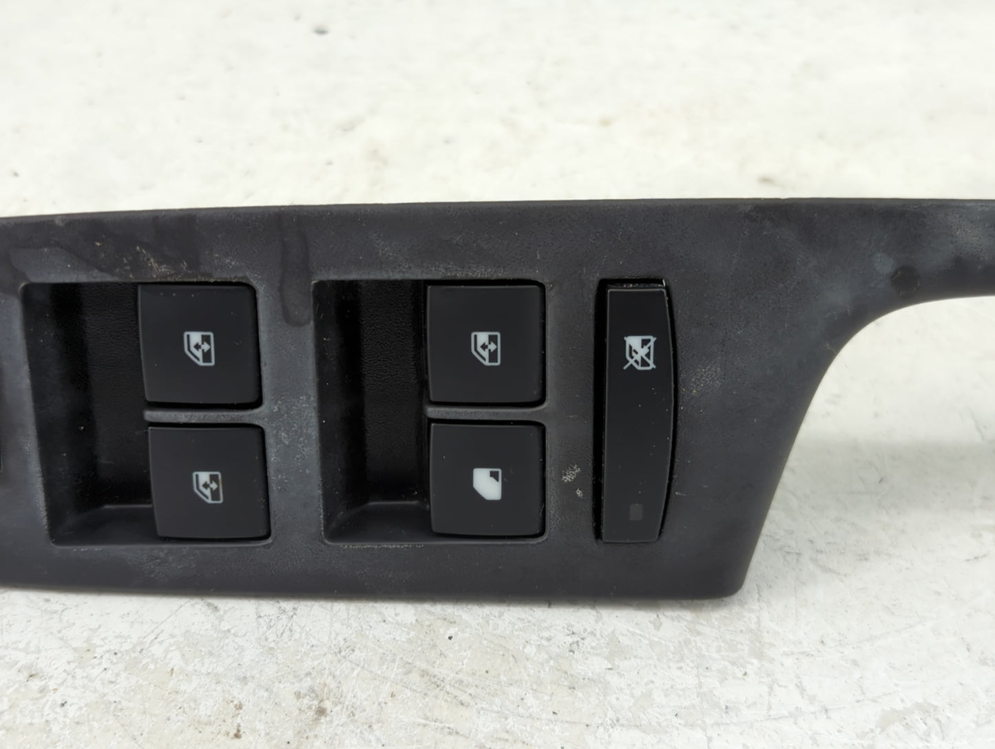 2010-2017 Gmc Terrain Master Power Window Switch Replacement Driver Side Left Fits Fits 2010 2011 2012 2013 2014 2015 2016 2
