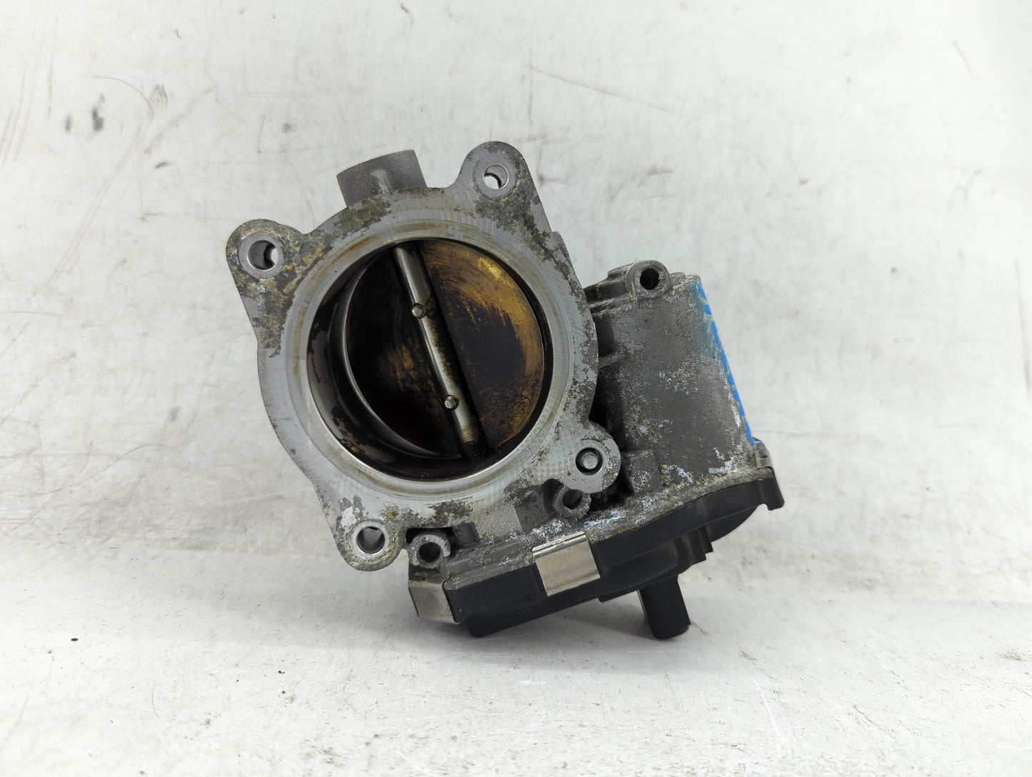 2010-2012 Gmc Terrain Throttle Body P/N:12632101CA Fits Fits 2007 2008 2009 2010 2011 2012 OEM Used Auto Parts - Oemusedauto